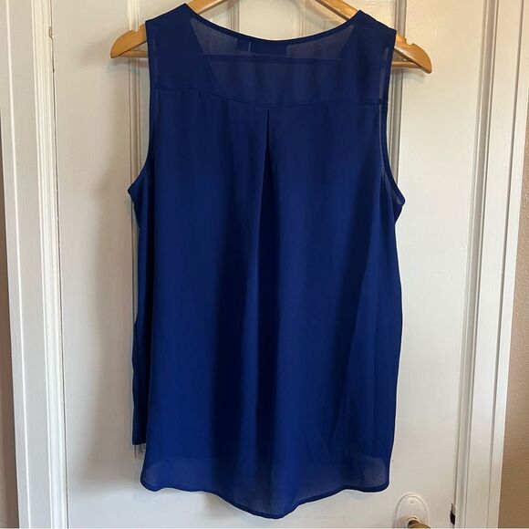 Apt. 9 Women's Royal Blue Tank Top - Picture 6 of 9